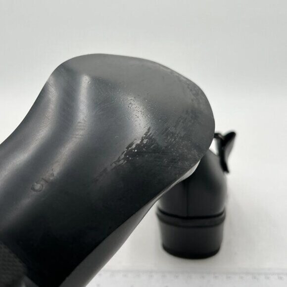 YDN Women Retro Round Toe Low Heel Mary Janes Pumps Chic Comfort Slip On Walking - Picture 5 of 8